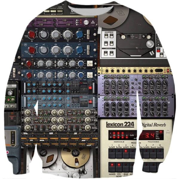 PLstar Cosmos Ableton Live Crewneck hoodies 2018 New style Fashion Hoodie DJ disco 3d Print Men Women Hip hop Hooded sweatshirt Exclusive DJ Fashion Hoodies Jackets Sweaters