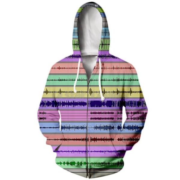 DAW 3D Print Sweater Exclusive DJ Fashion Sweaters