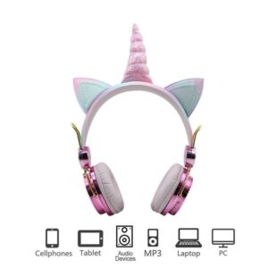 Wired Unicorn Headphone Gadgets & Gifts Headphones