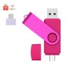 Pink OTG USB 2.0