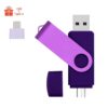 Purple OTG USB 2.0