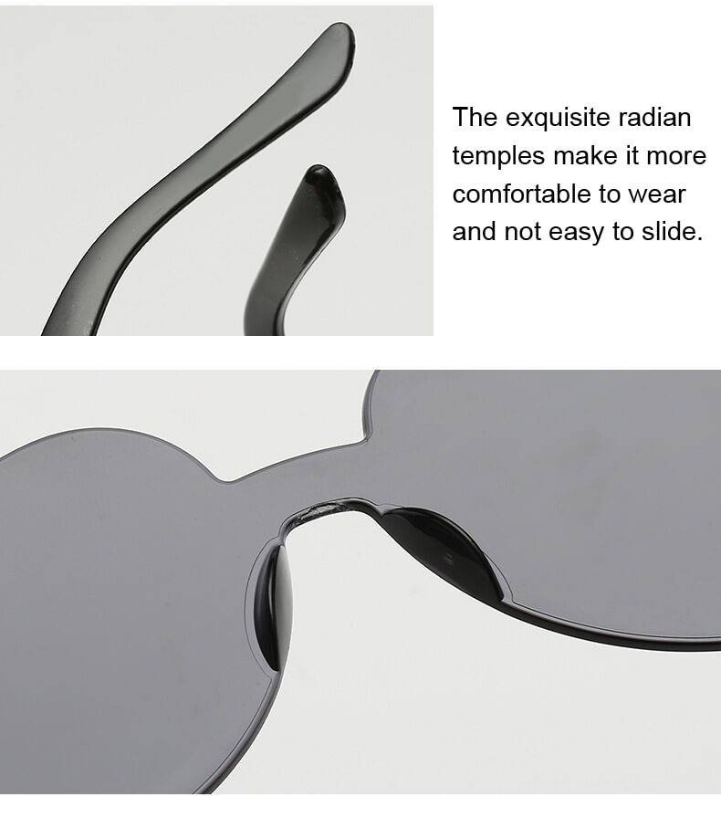 Women's Heart Shaped Sunglasses