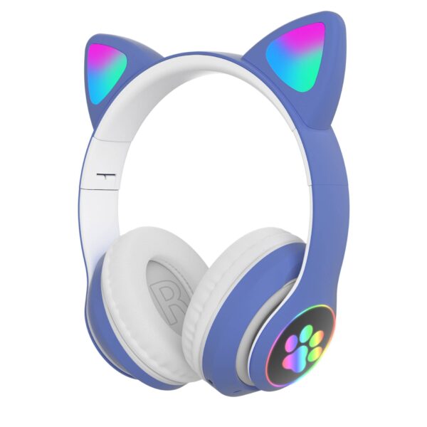 Cat Ear Bluetooth Headphone with Microphone Gadgets & Gifts Headphones