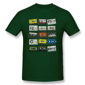 Old School Tape Cassettes T-Shirt Exclusive DJ Fashion T-Shirts
