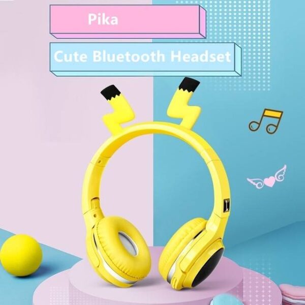 Pika Bluetooth 5.0 Headset Gadgets & Gifts Headphones