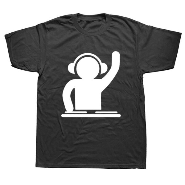 DJ Turntable T-Shirt Exclusive DJ Fashion T-Shirts