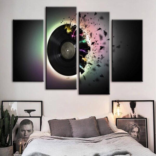 Pictures DJ Painting Home Decoration Wall Artwork Canvas Hd Prints Modular Fashion Modern Music Poster For Living Room Framed Home Decoration Wall Decor