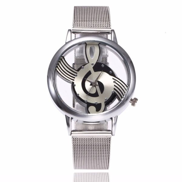 Music Note Notation Watch Jewellery & Watches Watches