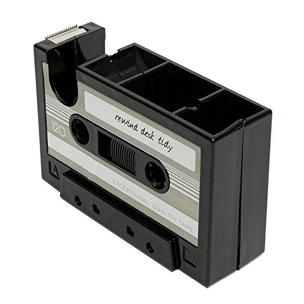 Cassette Tape Pen Holder Office Supplies Gadgets & Gifts