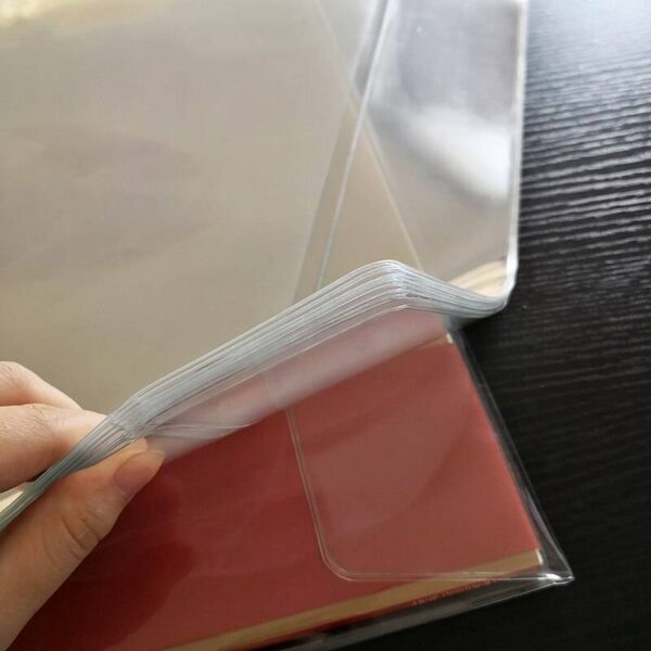 10PCS Thicken PVC Resealable Outer Sleeves for 12” Single LP Gatefold 2LP 10” Vinyl 7 ” Record Envelope Record Sleeves DJ Tools