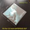 12 inch Gatefold 2LP