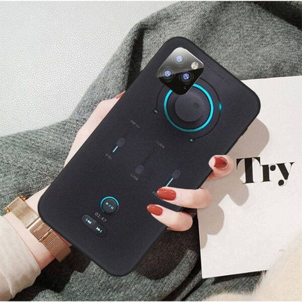 High Quality Dj Speaker Music Mobile Telephone Case For Iphone 7 8 Plus X Xs Max Xr 11 12 Mini Pro Max Gadgets & Gifts Phone Cases