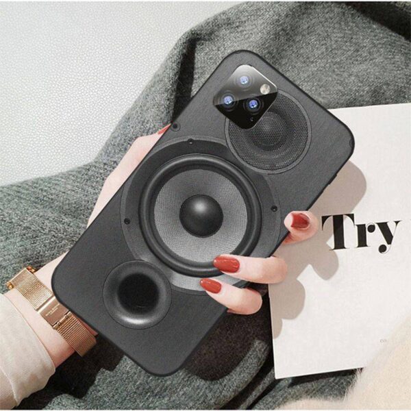 High Quality Dj Speaker Music Mobile Telephone Case For Iphone 7 8 Plus X Xs Max Xr 11 12 Mini Pro Max Gadgets & Gifts Phone Cases