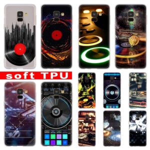 ddj dj music Case For Samsung Galaxy A12/A20/A51/A70/A20s/A21s/A32/A50/A50s/A42/A52/A72 5G A8 A7 A6 2018 Cover Gadgets & Gifts Phone Cases