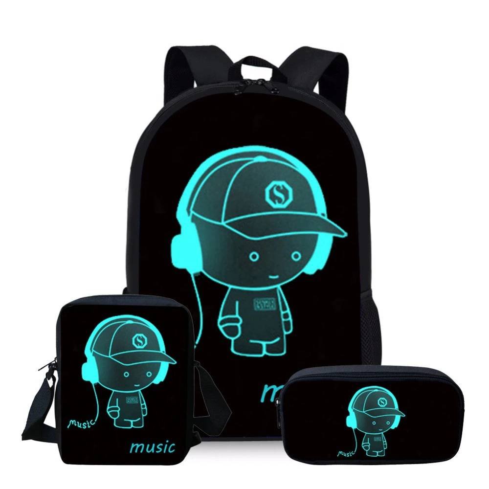 backpack luminous