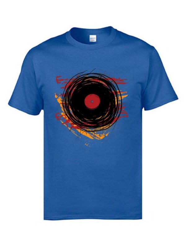 Vinyl Record Artwork T-Shirt Exclusive DJ Fashion T-Shirts