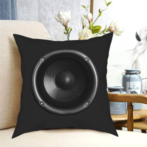 Music Speaker Square Pillow Case Home Decoration Pillow Cases